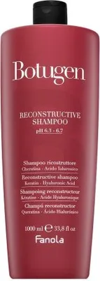 Produktbild von Fanola Botugen Reconstructive Shampoo Shampoo ohne Sulfat für die Revitalisierung des Haares 1000 ml