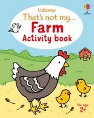 Obrázok produktu pre That's not my... Farm Activity Book