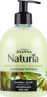 Produktbild von JOANNA Naturia Flüssigseife mit Balsam-Olive 500ml