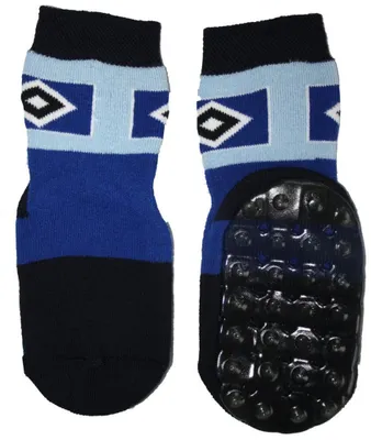 Produktbild von Hamburger SV ABS Kindersocken schwarz/hellblau 27-28
