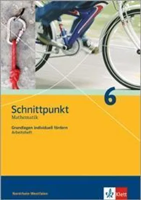 Produktbild von Schnittpunkt Mathematik. Grundlagen individuell fördern 6 - Arbeitsheft mit Lösungsheft 6. Schuljahr. Nordrhein-Westfalen