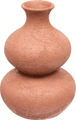 Produktbild von Totem-vase ezia h23,5cm braun - Atmosphera créateur d'intérieur