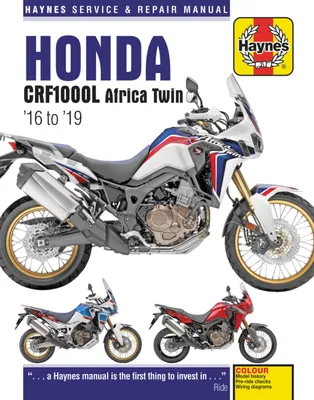 Produktbild von Honda CRF1000 Africa Twin (16-19)