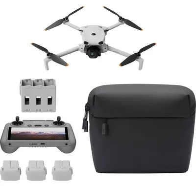 Obrázek produktu pro DJI Lito X1 Fly More Combo, 4 rotory/rotorů, 48 MP, 21000 m, MicroSDXC, 2788 mAh, Šedá