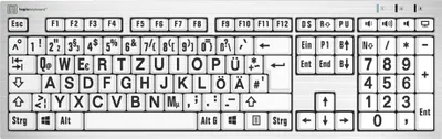 Image de LogicKeyboard Largeprint