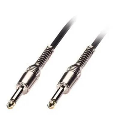 Zdjęcie produktu dla Kabel audio Lindy 6,3 mm M/M 6,0 m 6 m 6,35 mm Czarny