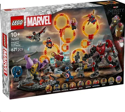 Immagine prodotto di LEGO® Marvel Avengers: Endgame, resa dei conti finale 76323