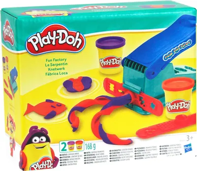 Produktbild von Play-Doh B5554EU5, 3 Jahr(e), Mehrfarbig, 2 Stück(e)