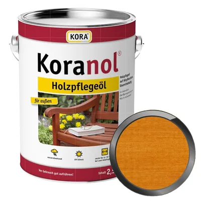 Produktbild von KORA Koranol Holzpflegeöl 2.5 Liter Pinie