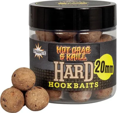 Produktbild von Dynamite Baits Hard Hookbaits Hot Crab & Krill 20 mm