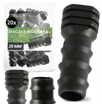 Produktbild von TRCR PE-Verschlussstopfen 25 mm - 20 Stück für Bewässerung