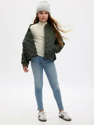 Produktbild von GAP Kinder Jeans Jeggings zum Hineinschlüpfen mit Stretch, Größe 12