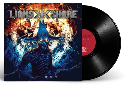 Zdjęcie produktu dla Lions Share: Inferno (Edycja limitowana) - (LP / I)