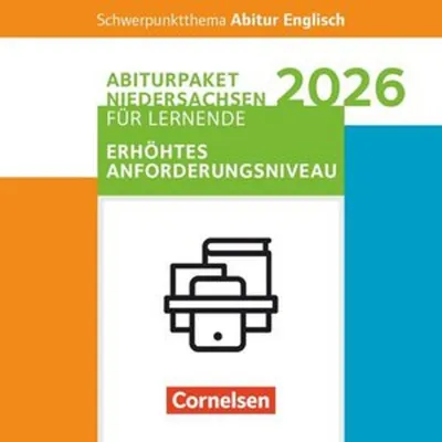 Produktbild von Context - Schwerpunktthema Abitur Englisch Sekundarstufe II. Pflichtmaterialien Abitur Niedersachsen 2026 - Paket für Lernende für das erhöhte Anforderungsniveau - Texthefte