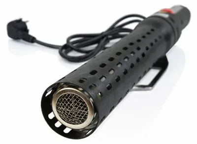 Productafbeelding van Elektrische barbecue-aansteker, zwart/zwart, 2000 W, 650 °C, elektrische kolenaansteker voor barbecue, houtskool, elektrische grillkolenaansteker, barbecue aansteker