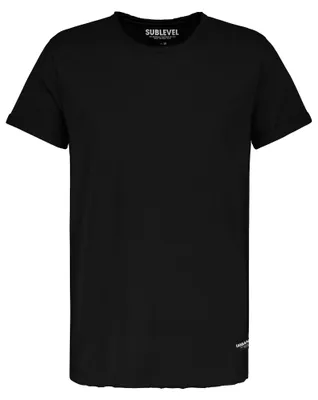 Immagine prodotto di Maglietta a maniche corte con scollo rotondo, vestibilità regolare, modello basic. Taglia: XL