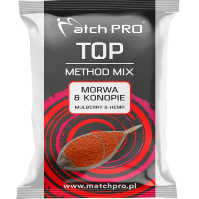 Obrázok produktu pre Kaprová mletá návnada Method MatchPro Methodmix Mulberry & Hemp 700 g