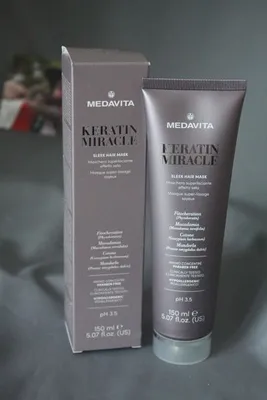 Produktbild von Medavita Keratin Sleek Hair Mask 150ml