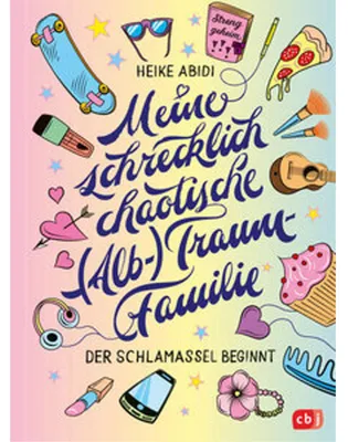 Obrázek produktu pro Meine schrecklich chaotische (Alb-)Traumfamilie