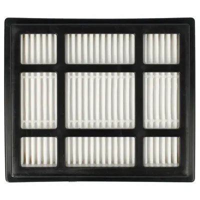 Produktbild von vhbw Staubsaugerfilter Ersatz für Nilfisk 78601000, 78601200 für Staubsauger - HEPA-Filter Schwarz Weiß
