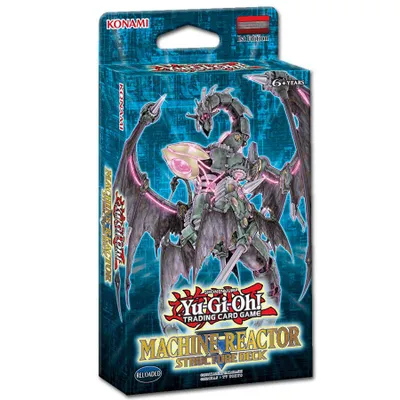 Produktbild von KONAMI Yu-Gi-Oh! Machine Reactor - Structure Deck (DE)