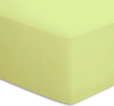 Produktbild von Bassetti Spannbettlaken  Farbe KIWI  Größe 180x200-200x220