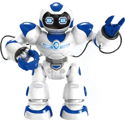 Image de WIKY Robot télécommandé RC balles de tir 40 cm