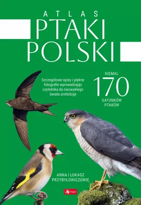 Obrázok produktu pre Atlas vtákov Poľska