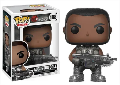 Immagine prodotto di Gears of War - Augustus Cole 198 - Funko Pop! - Figura in vinile
