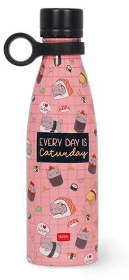 Imagen del producto de Legami, botella para bebidas, diseño "Sushi Cat", otros, otros