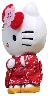 Productafbeelding van Hello Kitty Kimono Version - Pluche Speelgoed Sanrio 22 cm