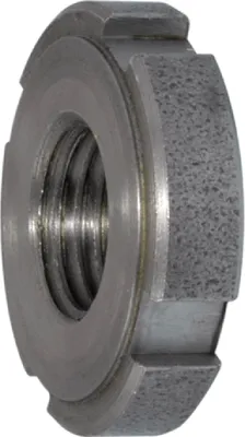Produktbild von Nutmutter mit Feingewinde ø M25 x 1,5 mm, Muttern nach DIN1804W, Stahl blank