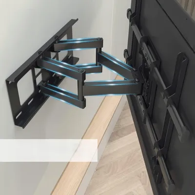 Zdjęcie produktu dla Bontec Uchwyt Ścienny Do Tv Ct135B Wysuwany Obrotowy Vesa 32-80" 60Kg