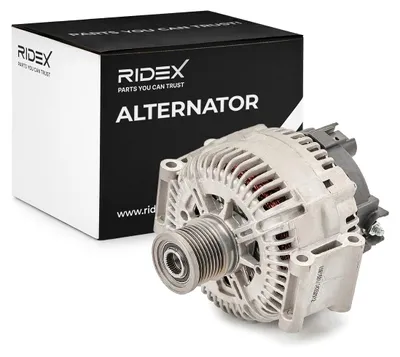 Produktbild von RIDEX 4G0354 Lichtmaschine Generator LiMa 180A 14V passend für MERCEDES-BENZ M-Klasse (W164) G-Klasse SUV (W463) R-Klasse (W251, V251) GL (X164)