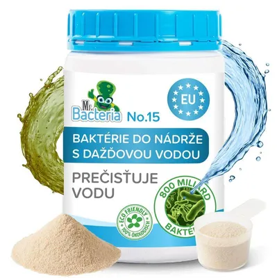 Zdjęcie produktu dla Aktywator Mr.Bacteria No.15, do zbiorników na deszczówkę, 500 g
