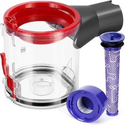 Zdjęcie produktu dla INF Pojemnik na kurz Dyson V8 z wymiennym filtrem