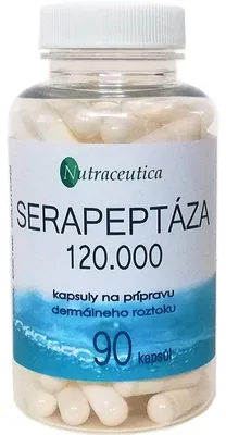 Obrázek produktu pro Serapeptáza – 90 kapslí s obsahem 120 000 jednotek