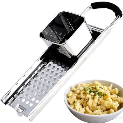 Immagine prodotto di Solidchoice - Macchina per Spätzle in acciaio inossidabile con spatola per pasta