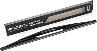 Produktbild von RIDEX Heckscheibenwischer Stück Hinten für FORD Fiesta Mk6 Schrägheck (JA8, JR8) 400mm