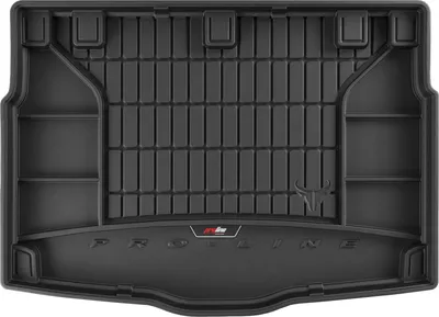 Produktbild von FROGUM Gummi Kofferraummatte Kofferraumwanne für Hyundai i30 II 2011-2017