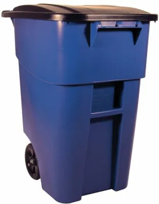 Produktbild von Rubbermaid BRUTE® ROLLCONTAINER, 189 L, GRÜN
