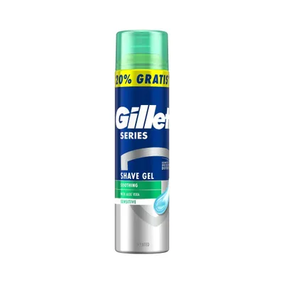 Immagine prodotto di Gillette Serie Sensitive Gel 200+40ml
