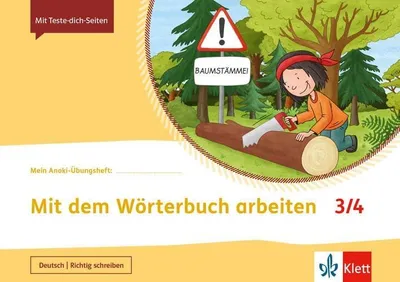 Produktbild von Mit dem Wörterbuch arbeiten 3/4. Übungsheft Klasse 3/4