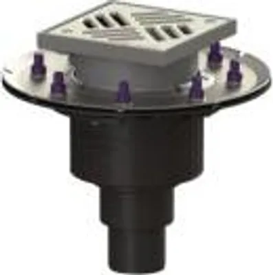 Produktbild von KESSEL 48858.11 Bodenablauf Ecoguss Pressfl.