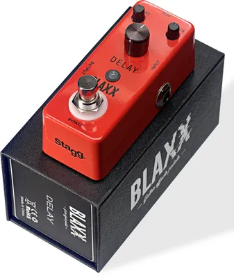 Produktbild von BLAXX Delay-Pedal für E-Gitarre