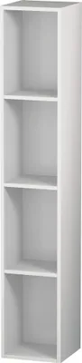 Produktbild von Duravit Regalelement L-CUBE 180 x 180 x 1000 mm nussbaum natur
