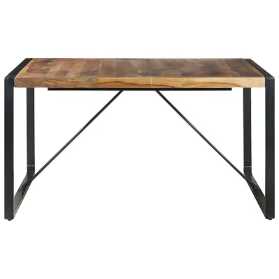 Immagine prodotto di Tavolo da Pranzo 140x140x75 cm in Legno Massello
