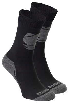 Produktbild von MAGNUM - "Elite II" Socken für Herren/Damen Uni IG4476 (44,5 EU - 48 EU) (Schwarz/Grau)