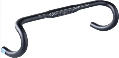 Produktbild von Pro Lenker LT Kompakt Ergo Ø 31,8 mm 440 mm schwarz.