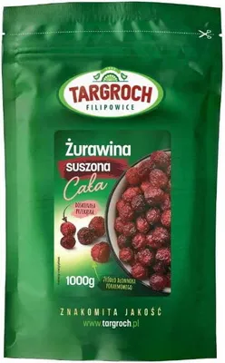 Produktbild von Targroch Getrocknete Preiselbeeren 1 kg